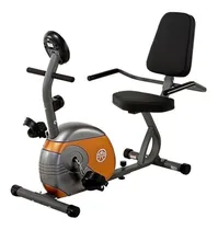 Comprar Bicicleta estática Marcy ME-709 color gris y naranja