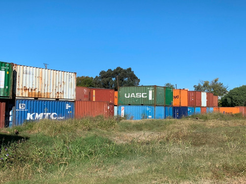 Imagen 3 de 11 de Contenedor Maritimo Containers 40'st Gbap