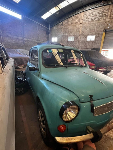 Fiat 600 S - Excelente Condición. Año 1969.