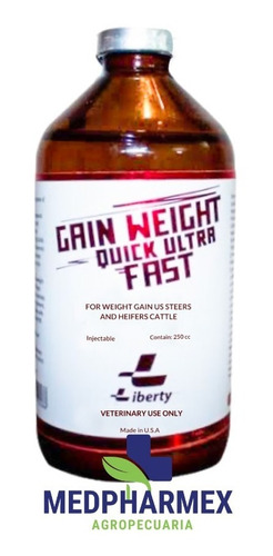 Imagem 3 de 10 de Gain Weight Kick Ultra Fast Engorda Bovinos