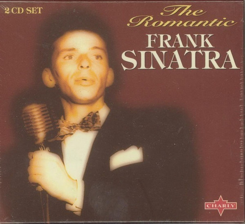 Box Frank Sinatra - Romantic 1996 2cds Lacrado Alemanha