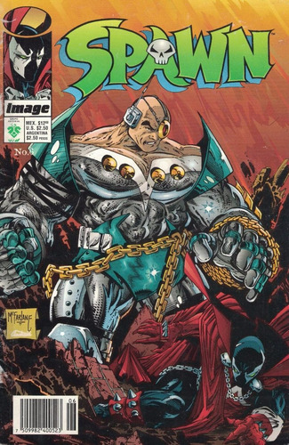 Spawn Pack Números 1 Al 10 Sagas Completas Editorial Vid