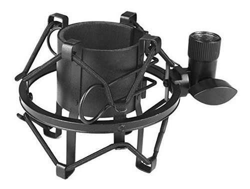 Pyle Psm05 Studio Microfono Shock Mount Angulo De Antivibrac