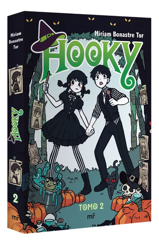 Hooky / Tomo 2, De Bonastre Tur, Miriam., Vol. No. Editorial Mr, Tapa Blanda En Español, 2023