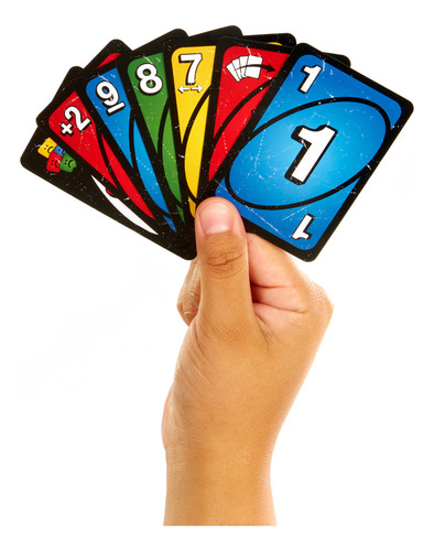 Uno Juego De Cartas No Mercy