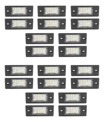 Luz Led De Matrícula Para 5 Personas Que Viajan Sin Errores,