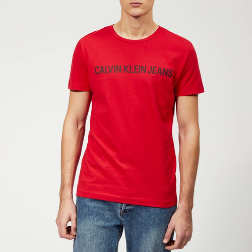 Remera Calvin Klein Logo Importadas Originales