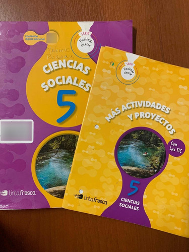 Ciencias Sociales 5 + Carpeta De Actividades, Leer Aviso