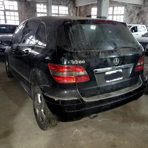 Mercedes Benz B 200 2009 Inundado Motor Biela Doblada