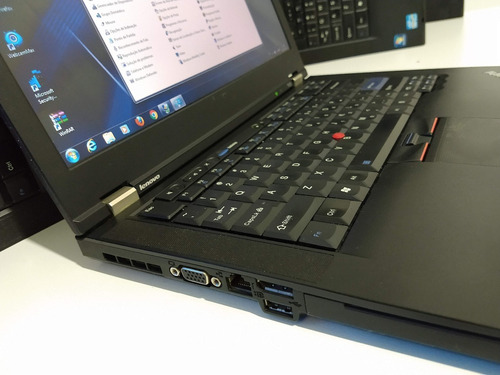 Lote 3 Notebook Lenovo T420 Adap.displayp.valor Unitário (Usado)
