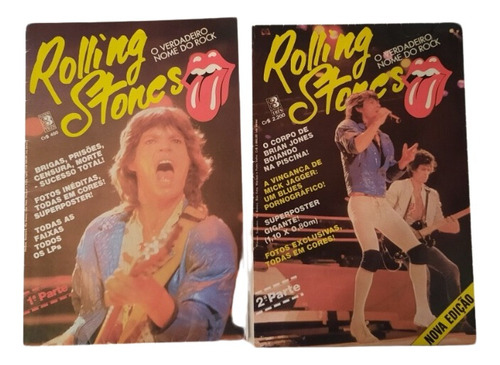 Revista Rolling Stones Poster 2un   372