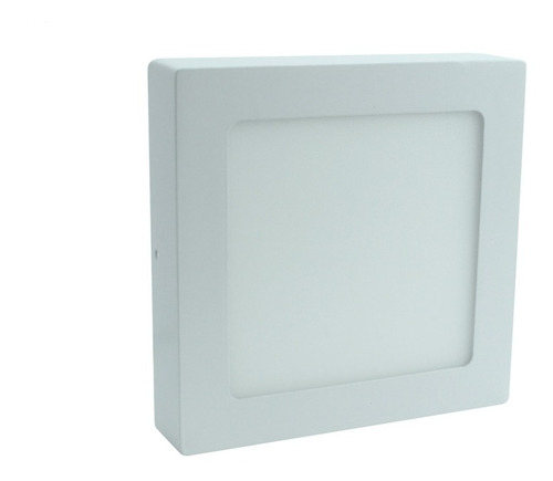 Luminario Led Cuadrado 12w Luz Blanca Adir 5478 40500722