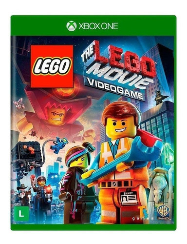 The Lego Movie Videogame Xbox One Mídia Física Original + Nf