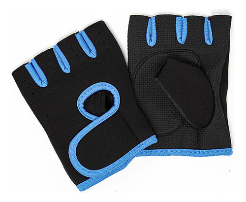 Par Guantes Para Pesas Fitness Mancuerna Barra Gimnasio En3x