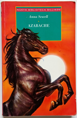 Azabache Anna Sewell Colección Billiken Ed Atlántida Libro