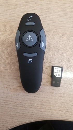 Apuntador Laser Control Remoto Para Presentación Power Point Láser Rojo