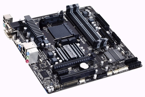 Imagem 2 de 8 de Placa Mãe Gigabyte 78lmt-usb3 Amd Am3+ Rev. 5.0