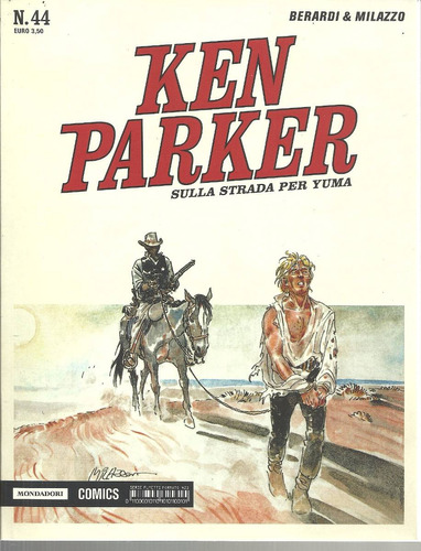 Ken Parker Classic 44 - Mondadori - Bonellihq Cx283 T20