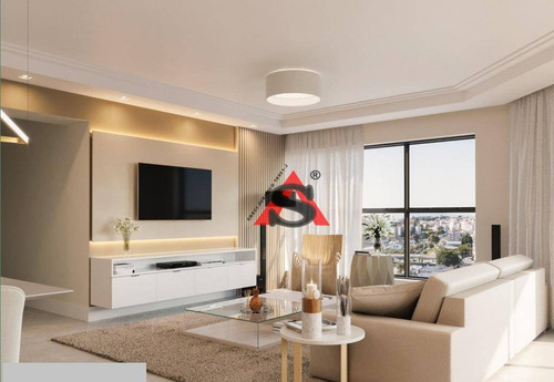 Apartamento Com 4 Dormitórios À Venda, 184 M² Por R$ 2.250.000,00 - Perdizes - São Paulo/sp - Ap40676