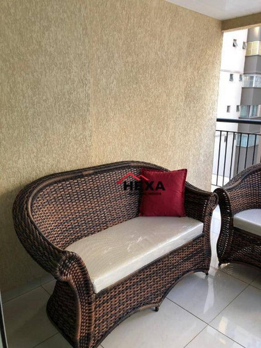 Imagem 26 de 28 de Apartamento 2 Quartos - Setor Bueno - Goiânia/go - Ap0456