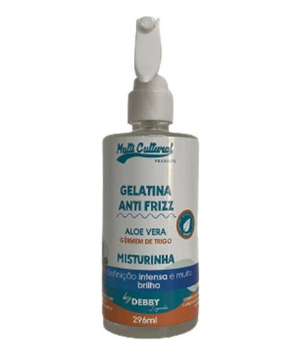Gelatina Muntifuncional Anti Frizz Multi Cultural 296ml