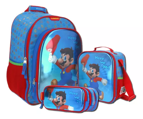 Safta-m273 Super Mario Bros-bolsa De Deporte, Mochila, Ideal Para Niños De  Diferentes Edades, Cómoda Y Versátil, Calidad Y Resistencia, 40x23x24,  Color Azul Marino, Estándar (m273) con Ofertas en Carrefour