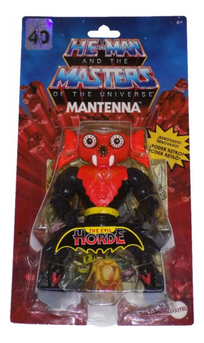 Figura Mantenna He-man & The Master Of The Universe  Motu