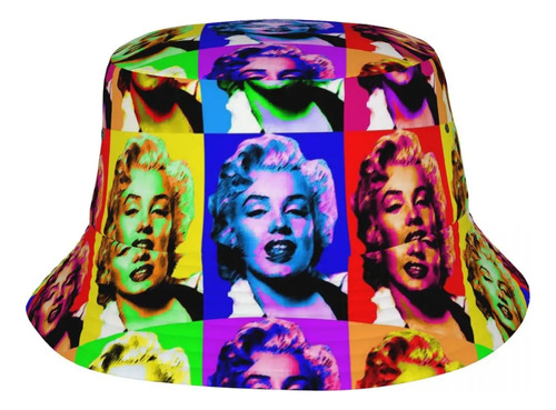 Sombrero Bob De Marilyn Monroe Para Mujer Con Forma De Pez A