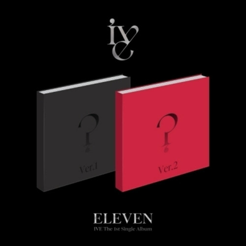 Ive Eleven Poster Photo Book Asia Import Cd Nuevo