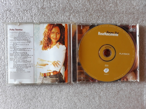 Cd Rose Nascimento - Sempre Fiel 2002 Gospel (Usado)