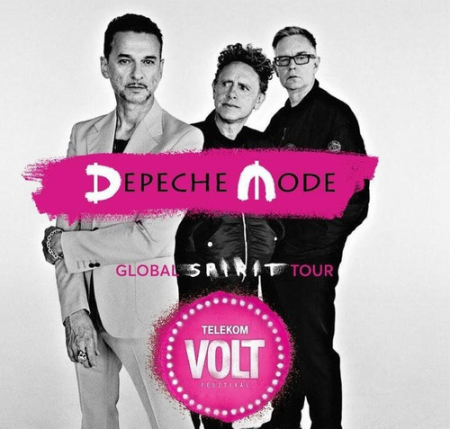 Depeche Mode - Volt Festival 2018 (bluray)