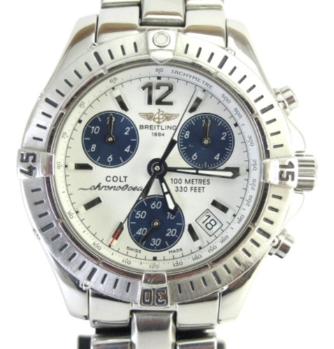 Relógio Breitling Colt Chrono Ocean A53050 - Original