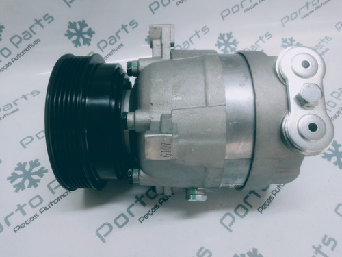 Compressor Ar Cond Substitui Zexel Corsa Celta 99 A 03 Valeo