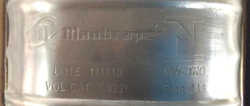 Imagem 4 de 4 de Catalisador C/ Coletor Spin/ Cobalt 1.8 8v 2012...s14
