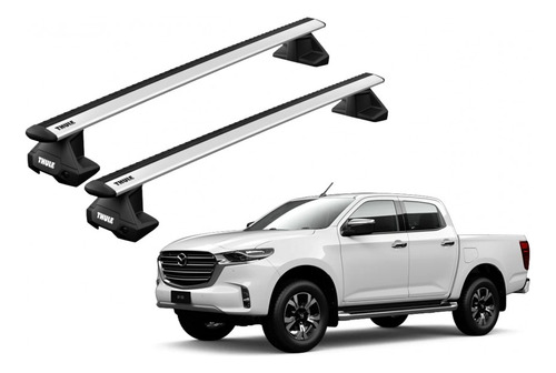 Barras Thule Mazda Bt-50 20- Tn / Wingbar Evo