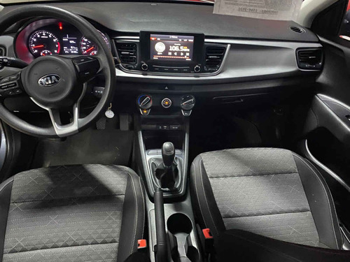 Imagen 12 de 15 de Kia Kia Rio Sedan 2019 4p Lx, 1.6 L Mpi Tm6, Ve, Ba, Bl, Ra