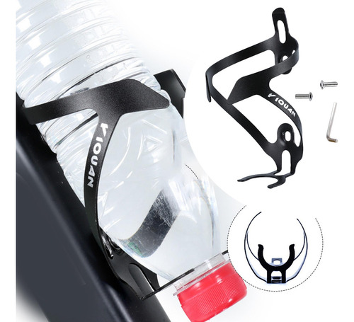 Soporte Seguro Para Botella De Agua De Bicicleta Para