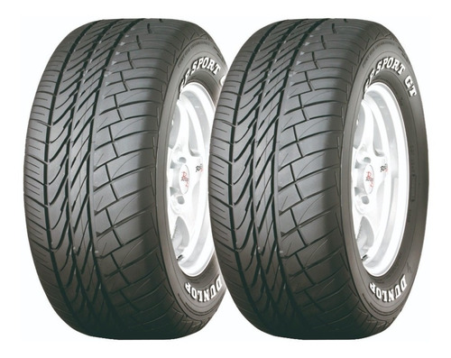 Kit 2 Neumaticos Dunlop 295 50 R15 Gt Sport  6cuota Cavalino