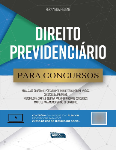 Livro Para Concursos - Direito Previdenciário