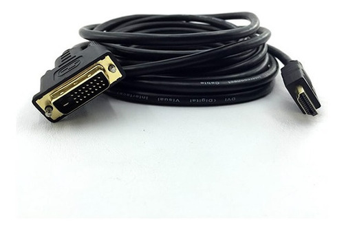Imagem 3 de 3 de Cabo Hdmi X Dvi 24+1 De 10 Metros
