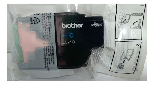 Tinta Original Broher Lc71c  Cyan