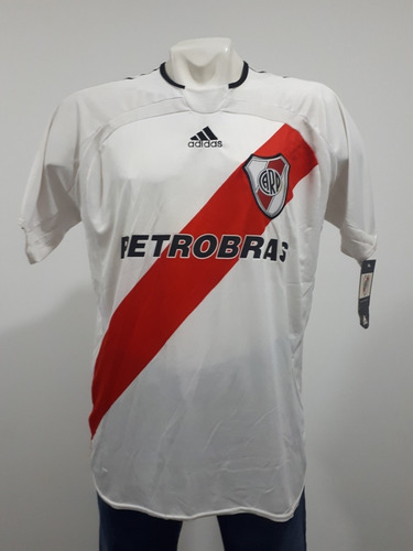 Jersey adidas River Plate Local 2006 De Época Con Etiquetas