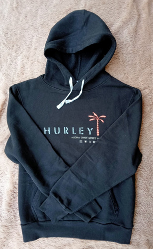 Sudadera Hurley Talla S Color Negro De Hombre 