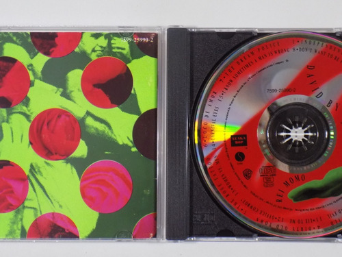 David Byrne Rei Momo Cd Francia Latín Samba Salsa 1989 (Usado)