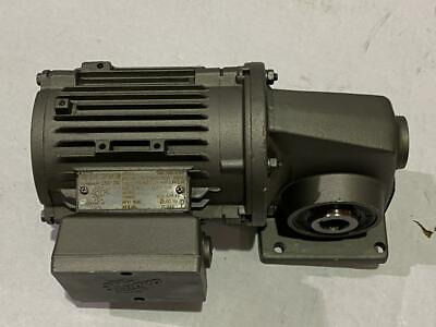 Nord Geared Ac Motor 0.16hp 230/240v. 60hz. Output Rpm Tts