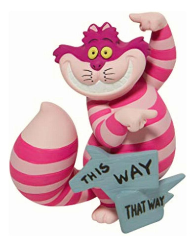 Enesco Alice In Wonderland Disney Showcase Cheshire Cat This