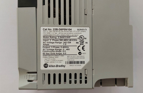 Power Flex 40 3 Hp (Usado)