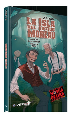 La Isla Del Doctor Moreau Novela Grafica Envio Gratis Montev