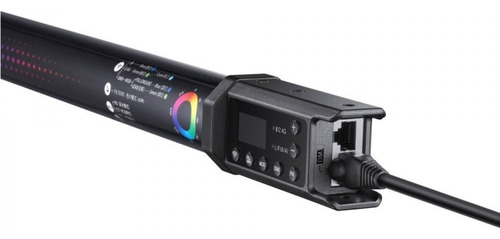 Tubo De Luz Led Godox Tl120 Rgb Color De La Estructura Negro