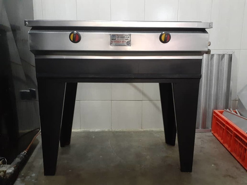 Cocina Industrial Acero Inoxidable De 2 Hornillas